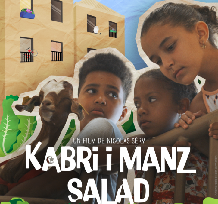 Kabri i manz salad
