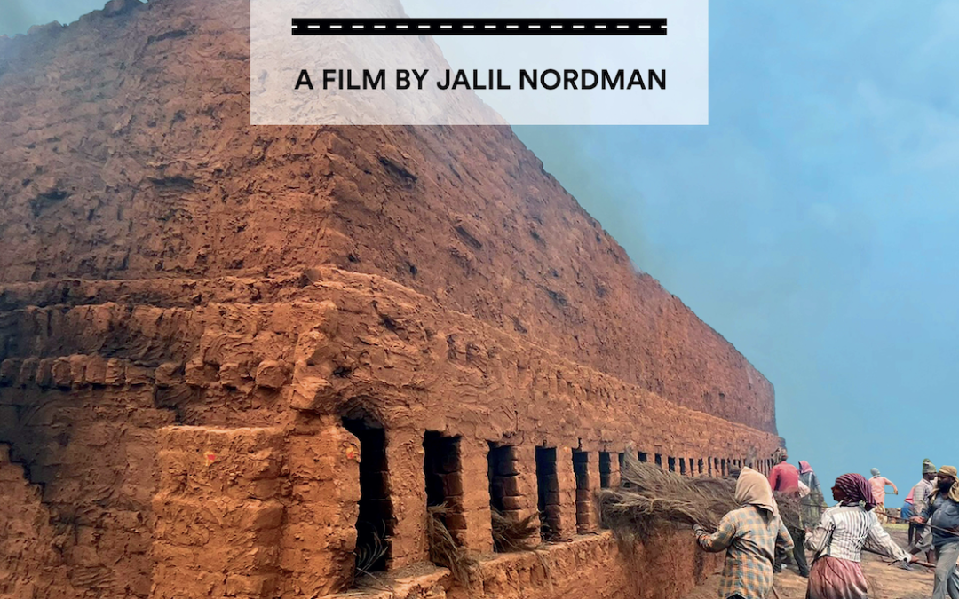 One side of the road