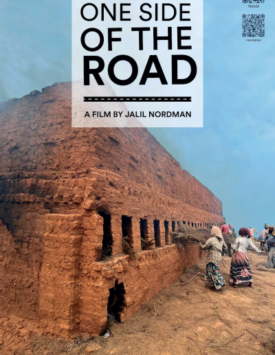 One side of the road